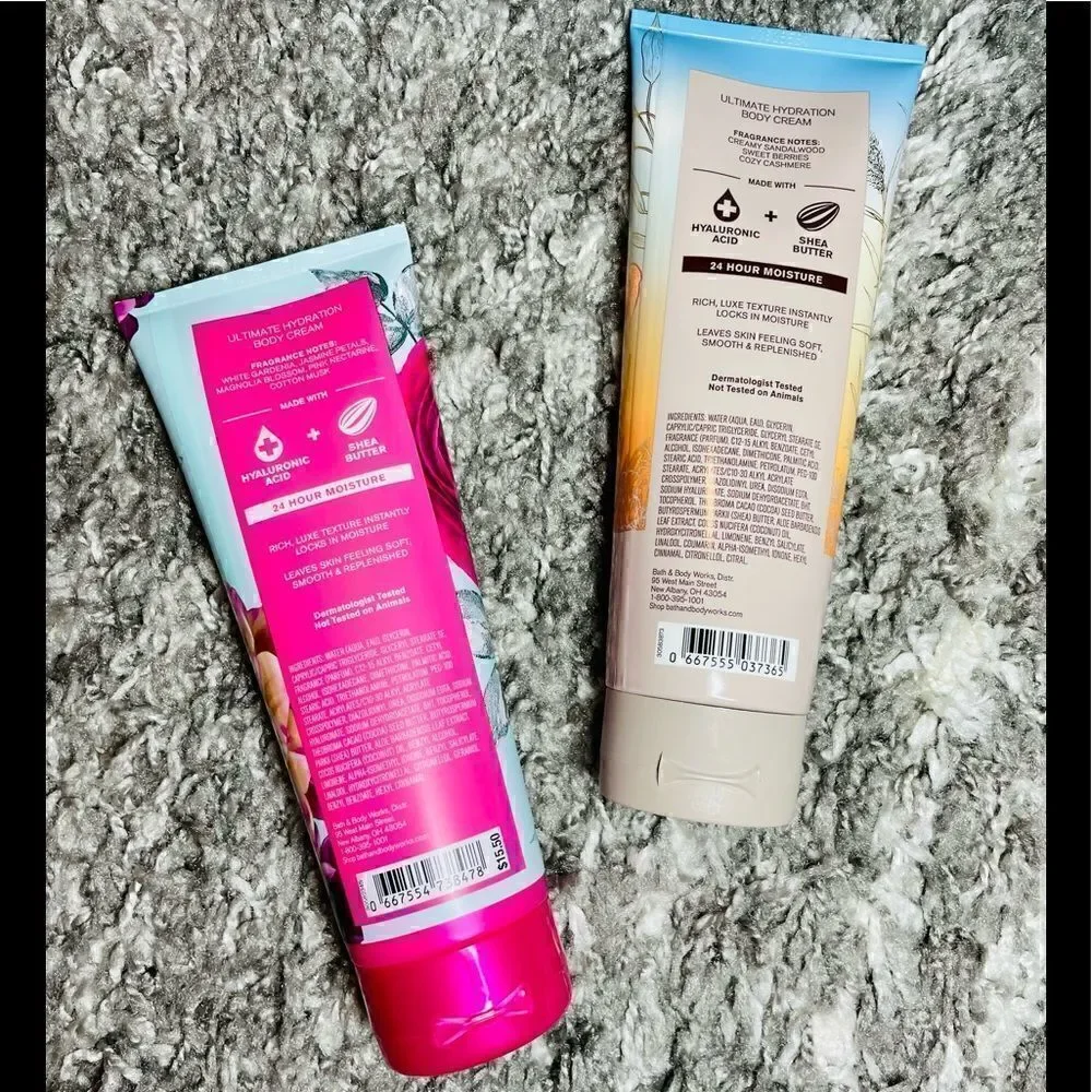 NWT Bath & Body Works Body Cream Bundle